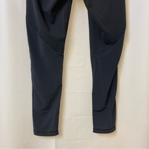 Lululemon Wunder Under High-Rise Tight 25" Chiffon Mesh Black Size 8 - Picture 6 of 8